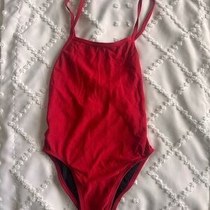 Jolyn Red Gabriel Swimsuit - size 26